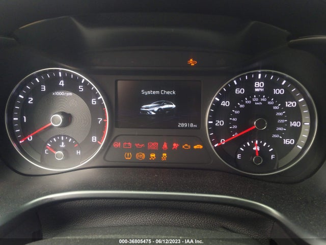 2022 KIA FORTE GT VIN: 3KPF44AC1NE450186