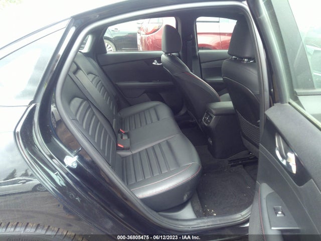 2022 KIA FORTE GT VIN: 3KPF44AC1NE450186