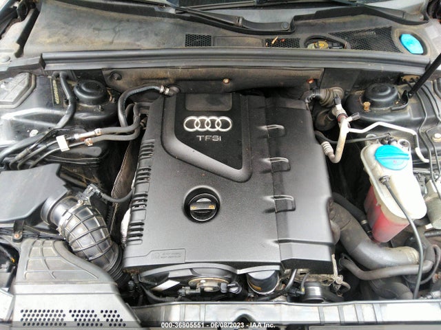 2011 AUDI A5 2.0T PREMIUM VIN: WAUCFAFR4BA035707