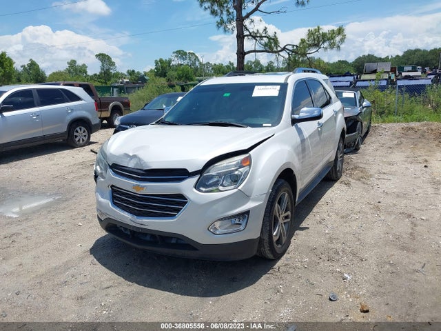 2017 CHEVROLET EQUINOX PREMIER VIN: 2GNFLGE37H6163395
