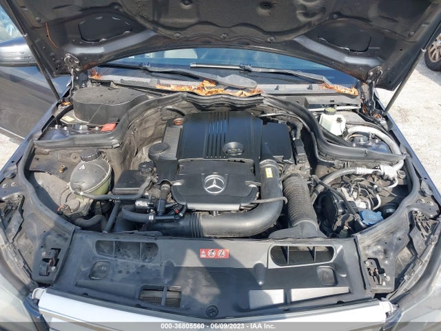 2013 MERCEDES-BENZ C-CLASS C250 VIN: WDDGF4HB9DR267610