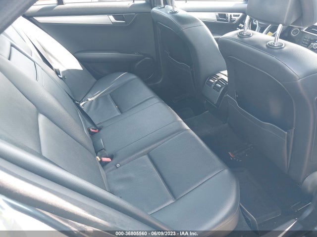 2013 MERCEDES-BENZ C-CLASS C250 VIN: WDDGF4HB9DR267610