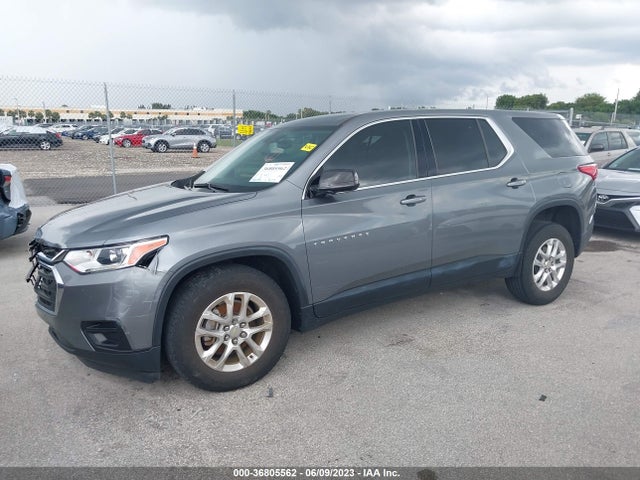 Chevrolet Traverse Ls 2020 1GNERFKW8LJ125933 Image 2