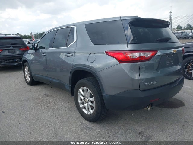 Chevrolet Traverse Ls 2020 1GNERFKW8LJ125933 Image 3