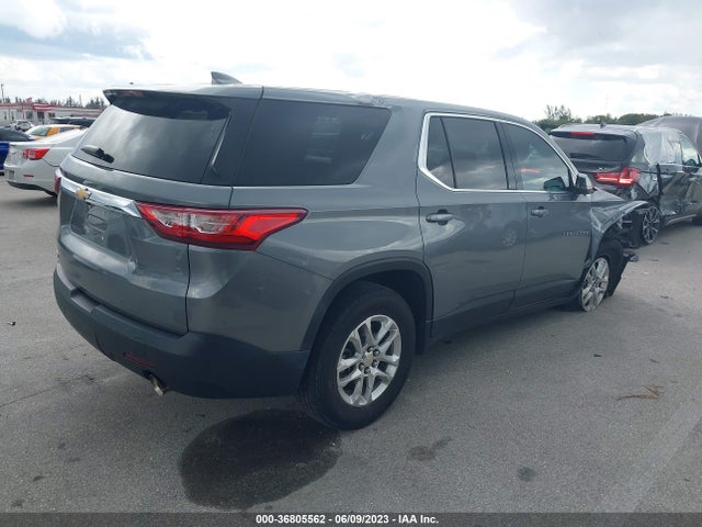 Chevrolet Traverse Ls 2020 1GNERFKW8LJ125933 Image 4