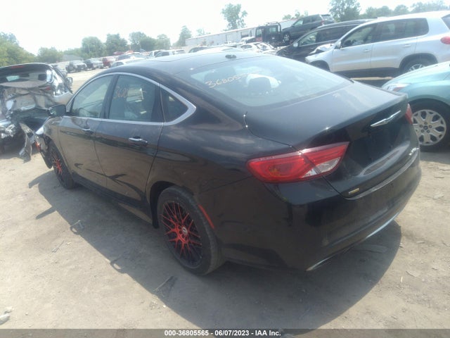 Chrysler 200 C 2015 1C3CCCCG2FN694074 Image 3