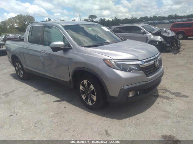 Honda Ridgeline Rtl-t 2017 5FPYK3F61HB005092 Image 1