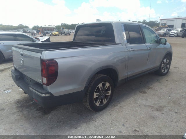 Honda Ridgeline Rtl-t 2017 5FPYK3F61HB005092 Image 4