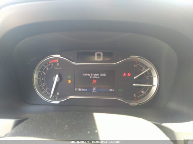Honda Ridgeline Rtl-t 2017 5FPYK3F61HB005092 Image 7