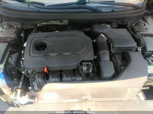 2015 HYUNDAI SONATA 2.4L SE VIN: 5NPE24AF1FH249932