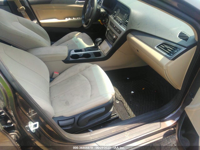 2015 HYUNDAI SONATA 2.4L SE VIN: 5NPE24AF1FH249932