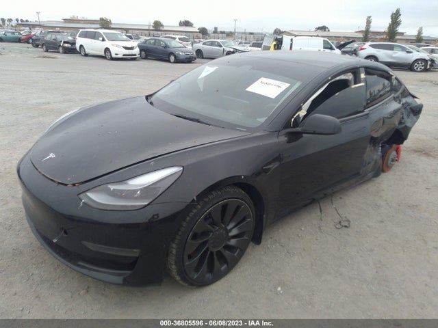 Tesla Model 3 Performance 2022 5YJ3E1EC8NF135212 Image 2