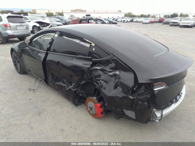 Tesla Model 3 Performance 2022 5YJ3E1EC8NF135212 Image 4