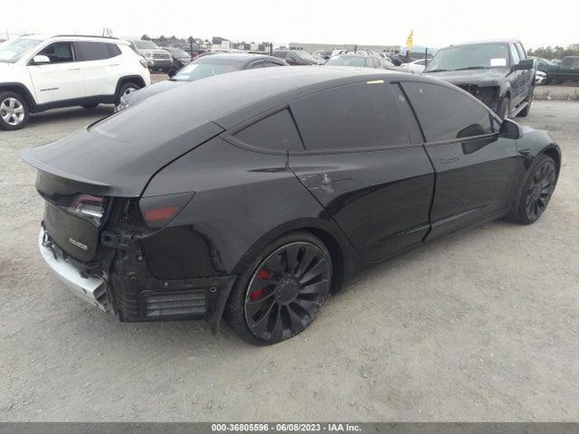 Tesla Model 3 Performance 2022 5YJ3E1EC8NF135212 Image 5