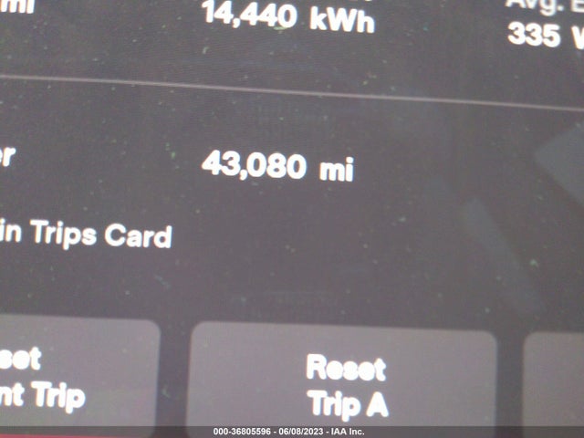 Tesla Model 3 Performance 2022 5YJ3E1EC8NF135212 Image 8