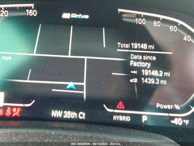 5UXTA6C04P9P16686 BMW X5 Xdrive45e