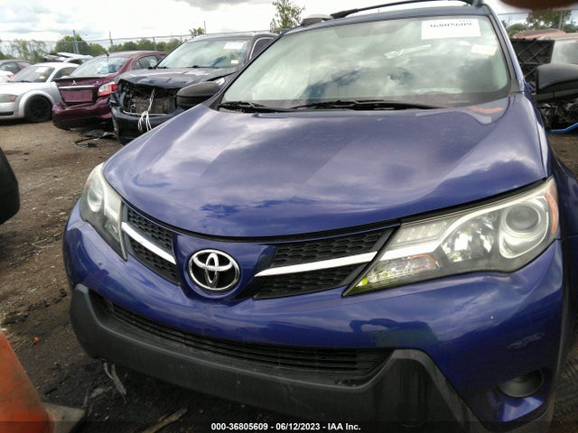 2015 TOYOTA RAV4 LE VIN: 2T3BFREV1FW315670
