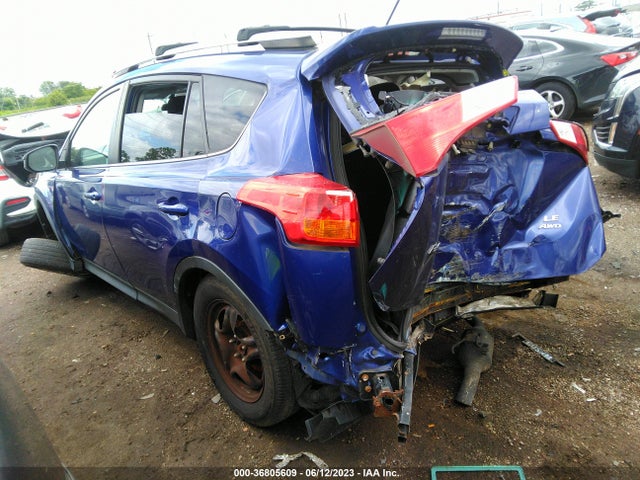 2015 TOYOTA RAV4 LE VIN: 2T3BFREV1FW315670