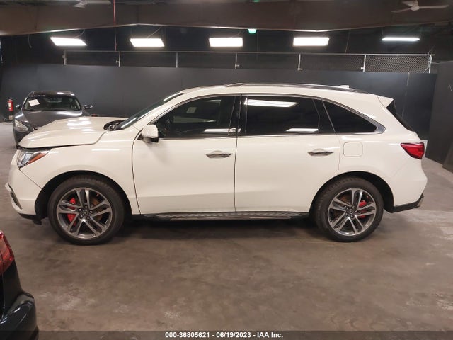 Acura Mdx W/advance Package 2017 5FRYD4H84HB032552 Image 14