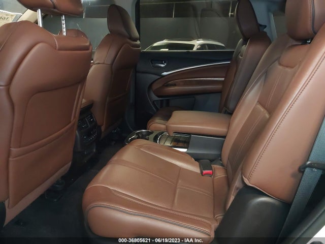 Acura Mdx W/advance Package 2017 5FRYD4H84HB032552 Image 8
