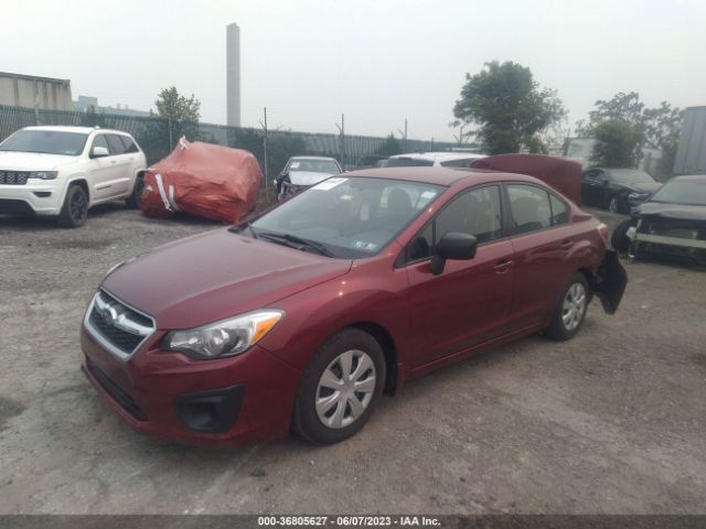JF1GJAA6XEH022462 Subaru IMPREZA SEDAN
