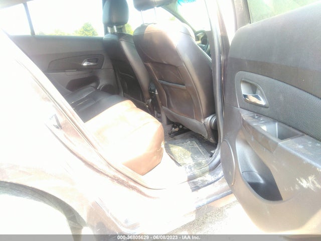 Chevrolet CRUZE LT 2015 1G1PE5SB0F7159007 Image 10