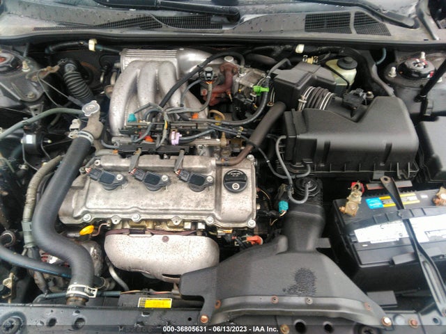 2002 TOYOTA CAMRY XLE/LE/SE VIN: 4T1BF30K22U539270