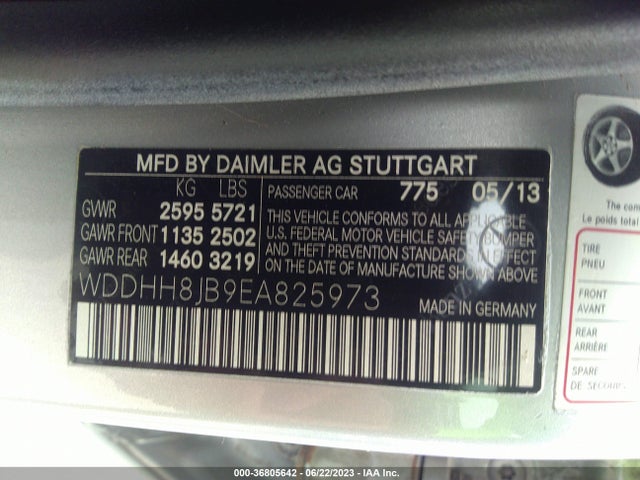 2014 Mercedes-Benz E-Class Wagon, VIN: WDDHH8JB9EA825973