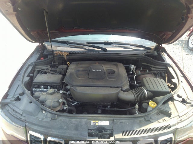 1C4RJFBG5HC604915 Jeep Grand Cherokee Limited