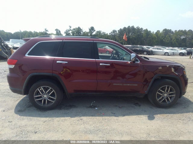 1C4RJFBG5HC604915 Jeep Grand Cherokee Limited