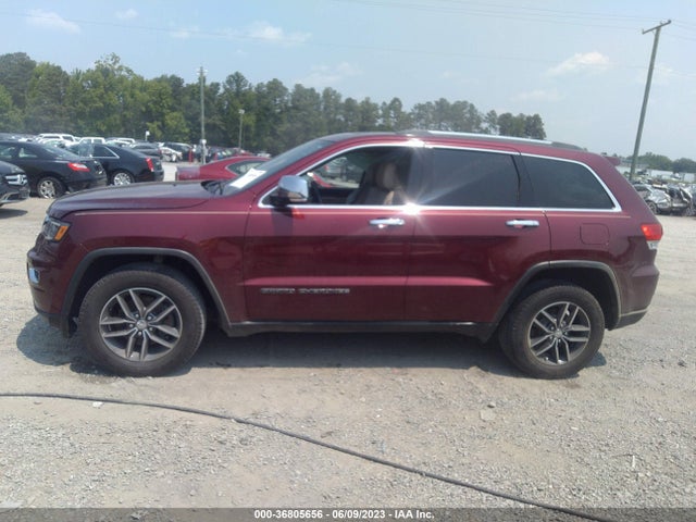 1C4RJFBG5HC604915 Jeep Grand Cherokee Limited