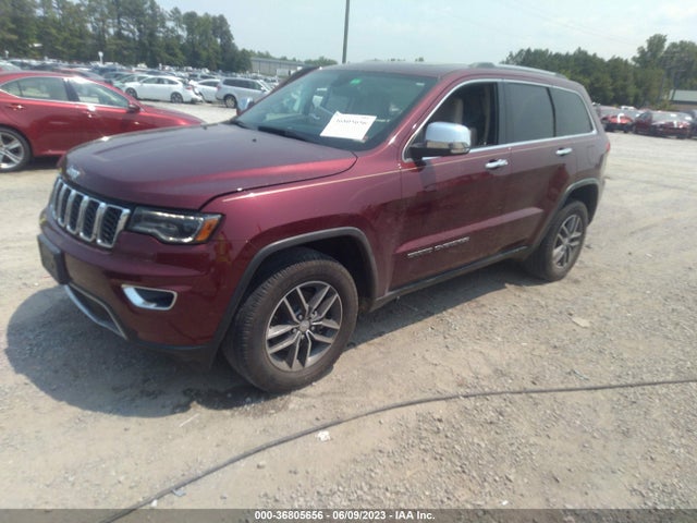1C4RJFBG5HC604915 Jeep Grand Cherokee Limited