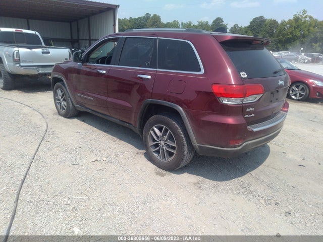 1C4RJFBG5HC604915 Jeep Grand Cherokee Limited