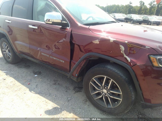 1C4RJFBG5HC604915 Jeep Grand Cherokee Limited