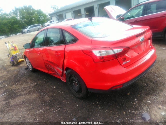 2012 FORD FOCUS SE VIN: 1FAHP3F23CL256537
