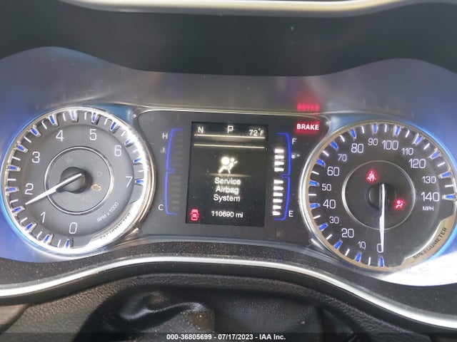 Chrysler 200 Limited Platinum 2017 1C3CCCAB0HN509417 Image 7
