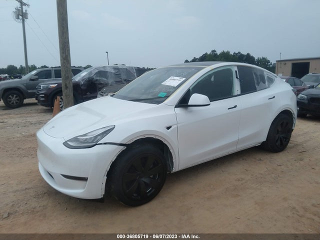 7SAYGDEE5PA088064 Tesla Model Y Long Range