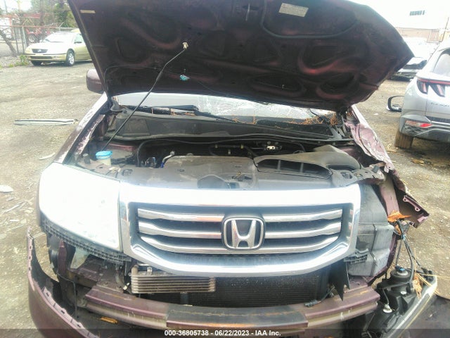 Honda Pilot Ex-l 2015 5FNYF4H52FB033018 Image 10