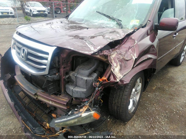Honda Pilot Ex-l 2015 5FNYF4H52FB033018 Image 6