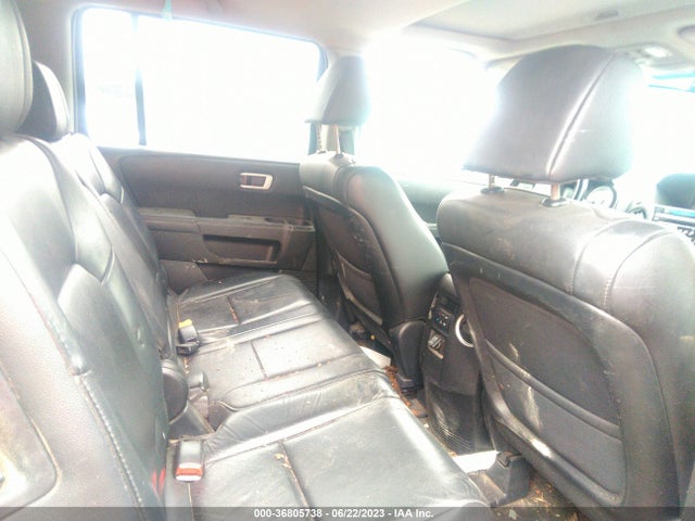 Honda Pilot Ex-l 2015 5FNYF4H52FB033018 Image 8