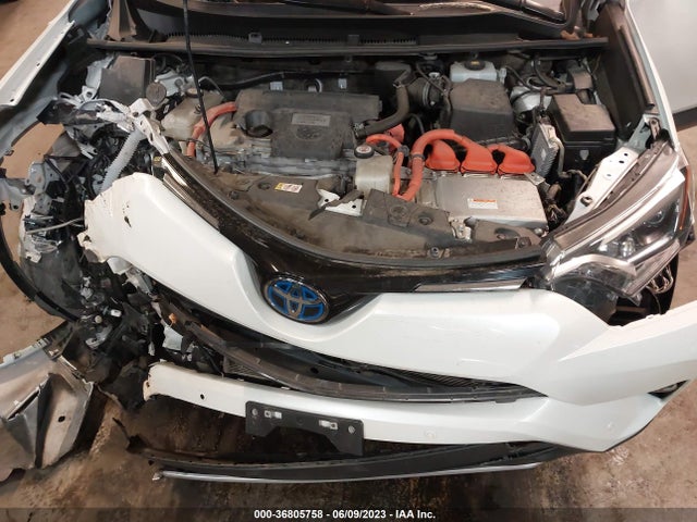 2018 TOYOTA RAV4 HYBRID LIMITED VIN: JTMDJREV8JD235490