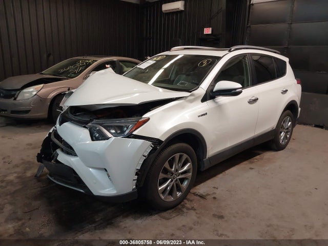 2018 TOYOTA RAV4 HYBRID LIMITED VIN: JTMDJREV8JD235490