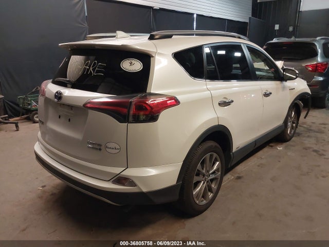 2018 TOYOTA RAV4 HYBRID LIMITED VIN: JTMDJREV8JD235490