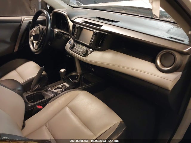 2018 TOYOTA RAV4 HYBRID LIMITED VIN: JTMDJREV8JD235490