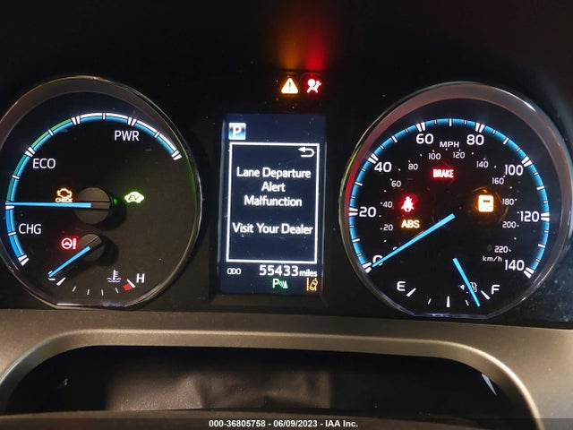 2018 TOYOTA RAV4 HYBRID LIMITED VIN: JTMDJREV8JD235490