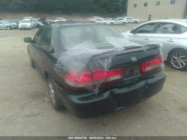 2001 HONDA ACCORD SDN EX W/LEATHER VIN: 1HGCG16571A055690