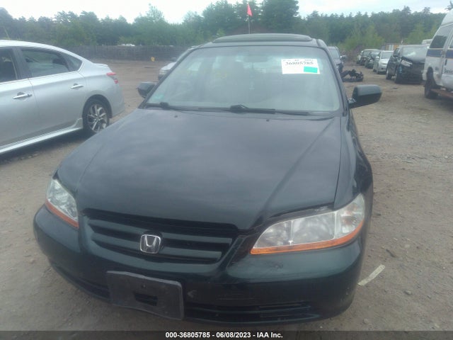 2001 HONDA ACCORD SDN EX W/LEATHER VIN: 1HGCG16571A055690