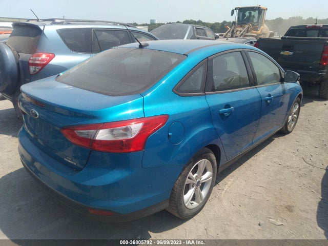 2014 FORD FOCUS SE VIN: 1FADP3F26EL354172