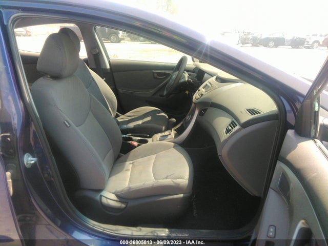 2013 HYUNDAI ELANTRA GLS VIN: 5NPDH4AE8DH408508