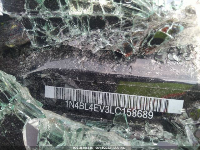 1N4BL4EV3LC158689 Nissan Altima 2.5 Sl